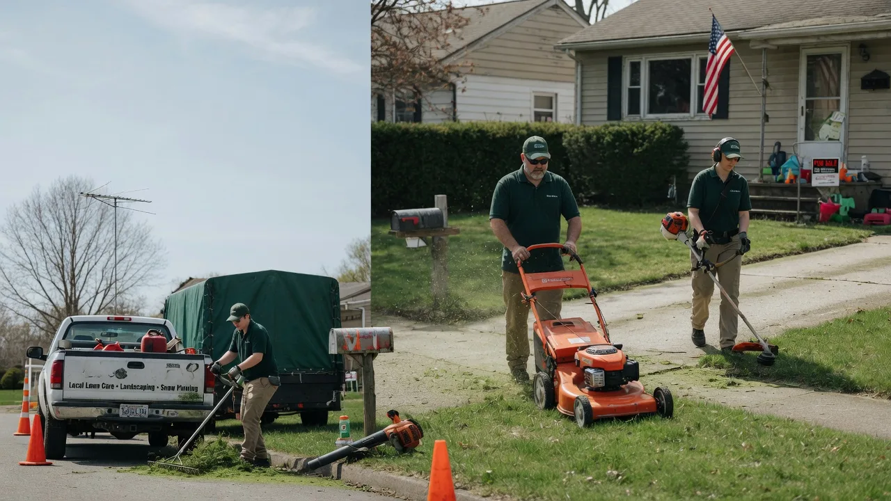 Lawn Care Services By Expert Landscaper in Howes, SD near me